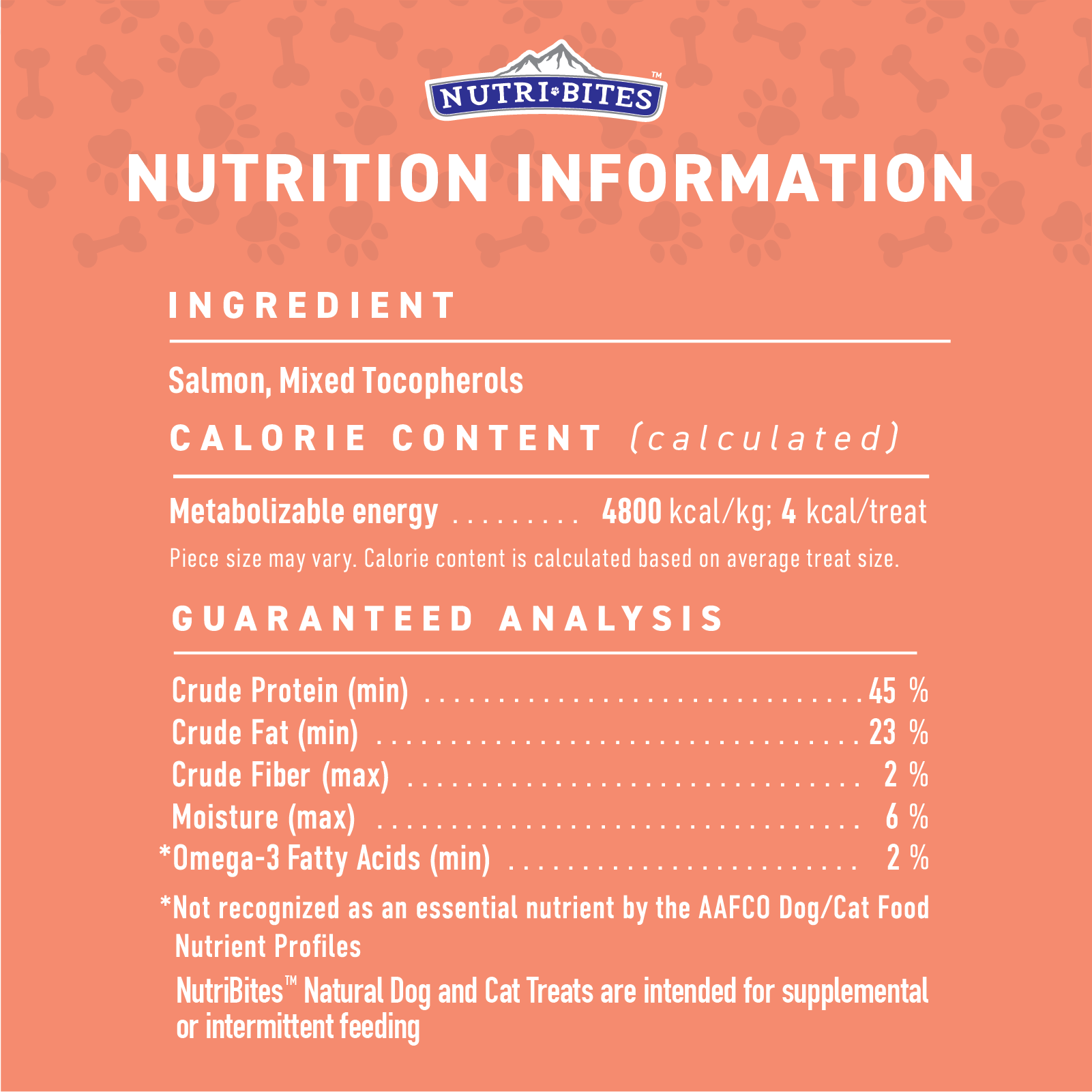 Freeze Dried Salmon Treats