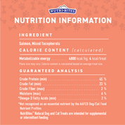 Freeze Dried Salmon Treats