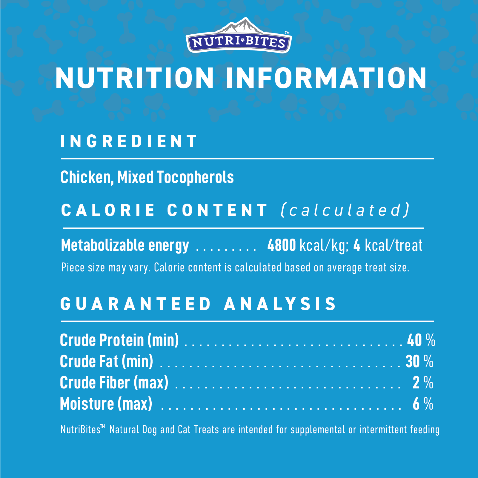 Freeze Dried Chicken Treats
