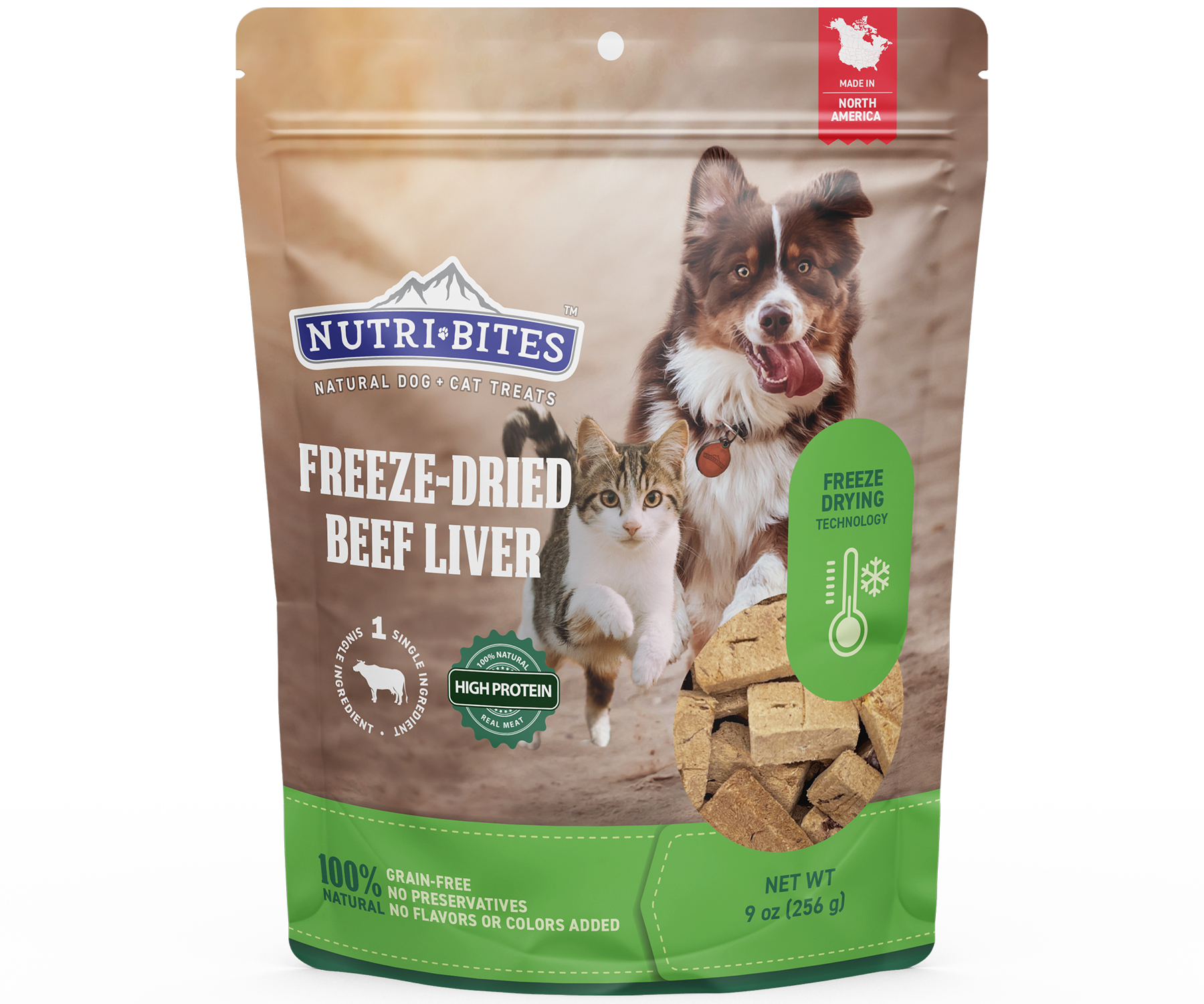 Freeze Dried Beef Liver Treats