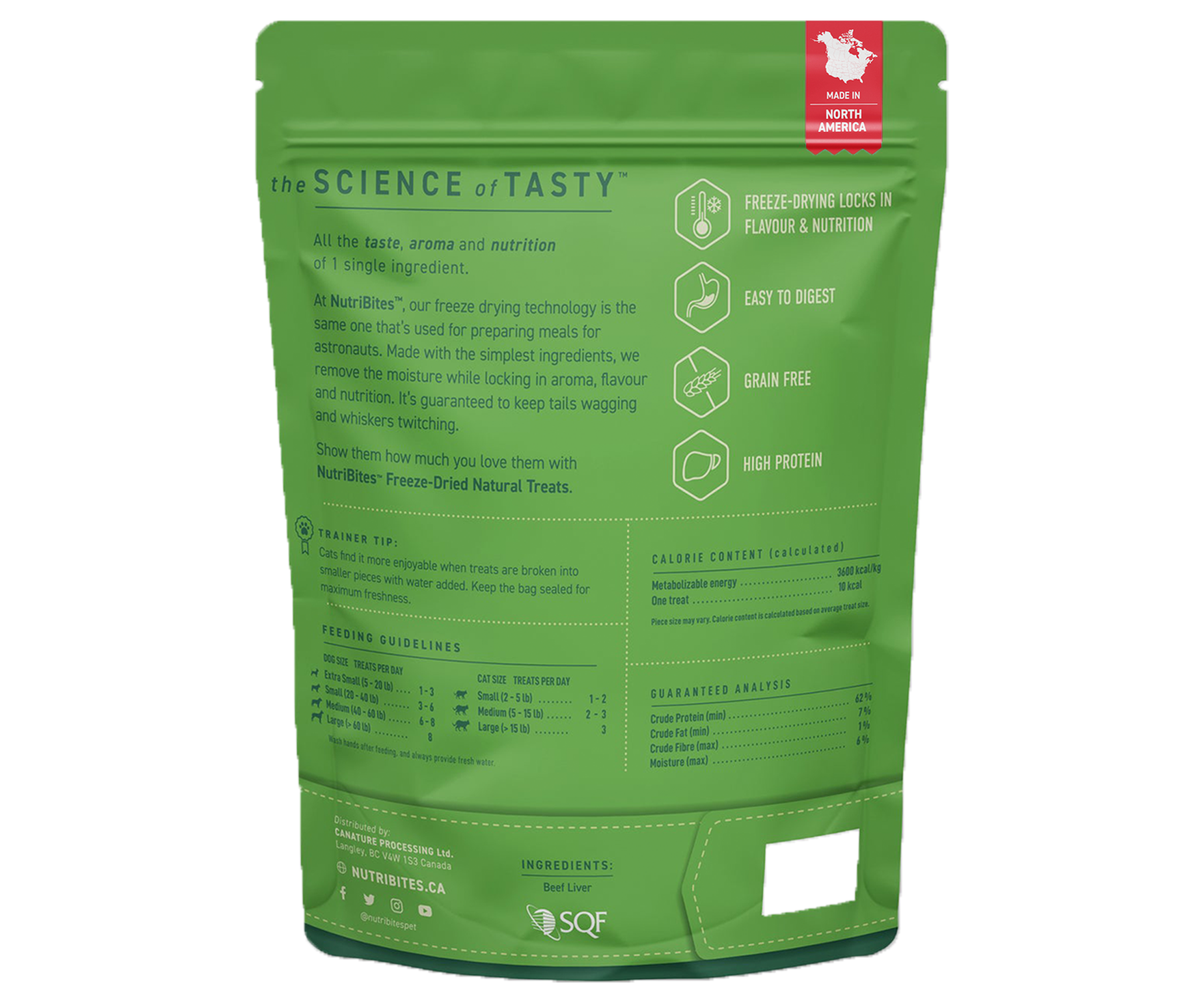 Freeze Dried Beef Liver Treats