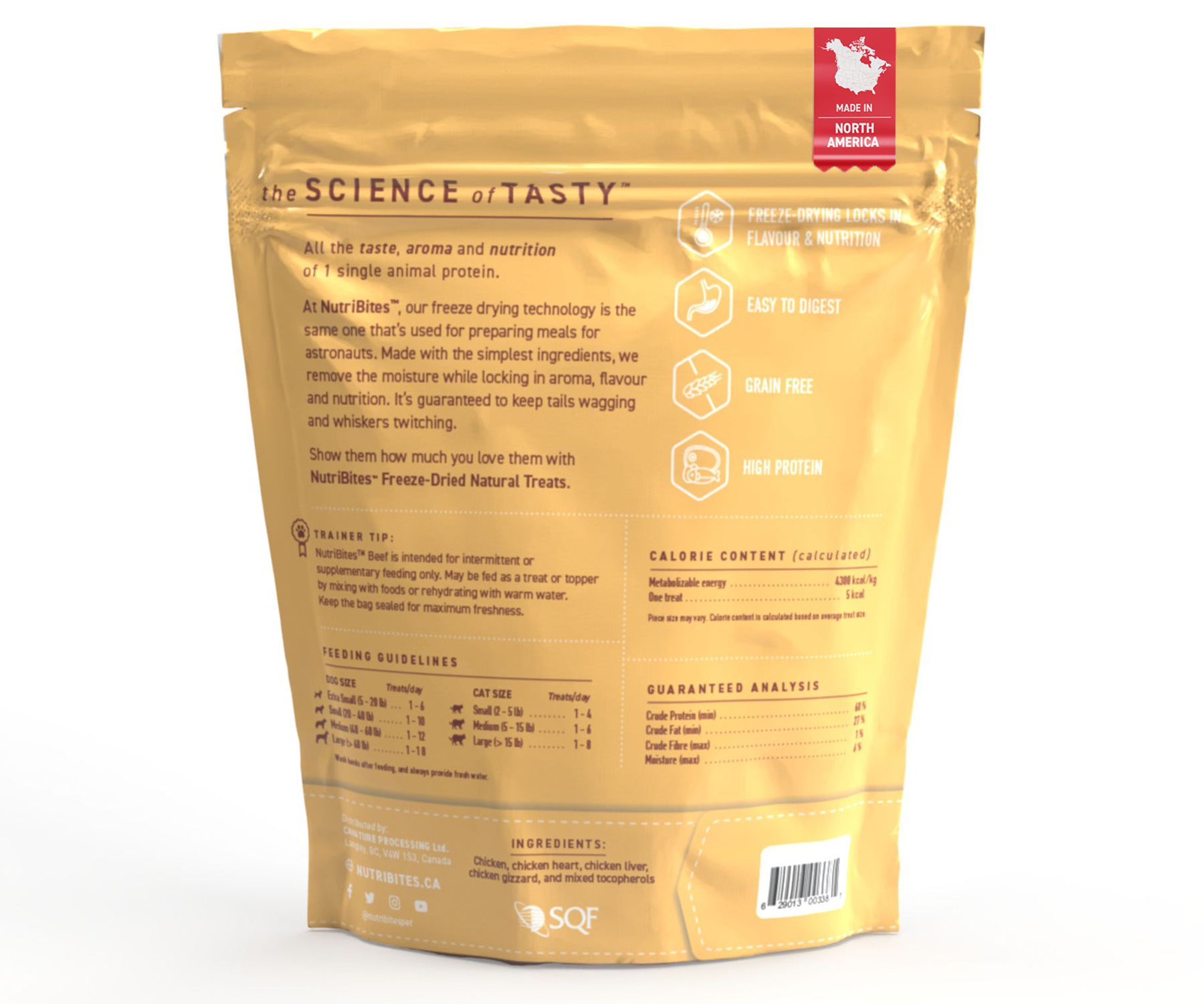 Freeze Dried Chicken Treats