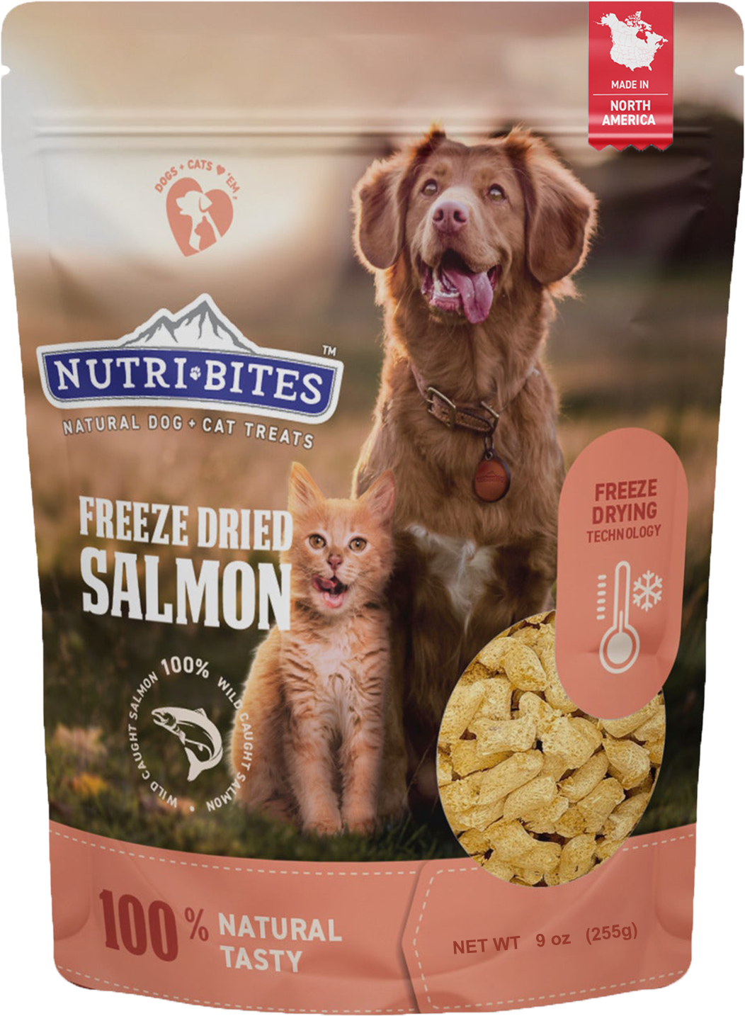 Salmón Snacks Puppy ZUKE'S Mini Naturals Salmon Recipe Training