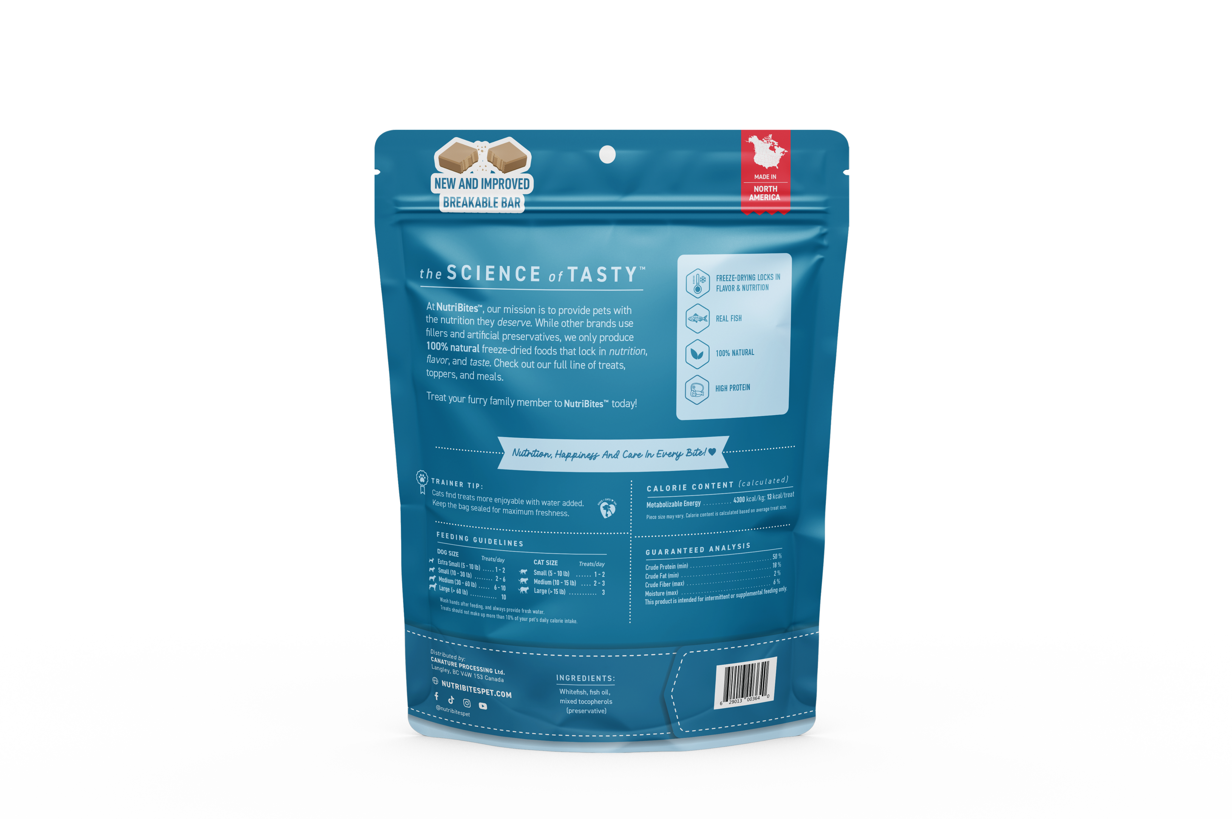 Freeze Dried Whitefish Treats