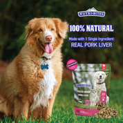 Freeze Dried Pork Liver Treats