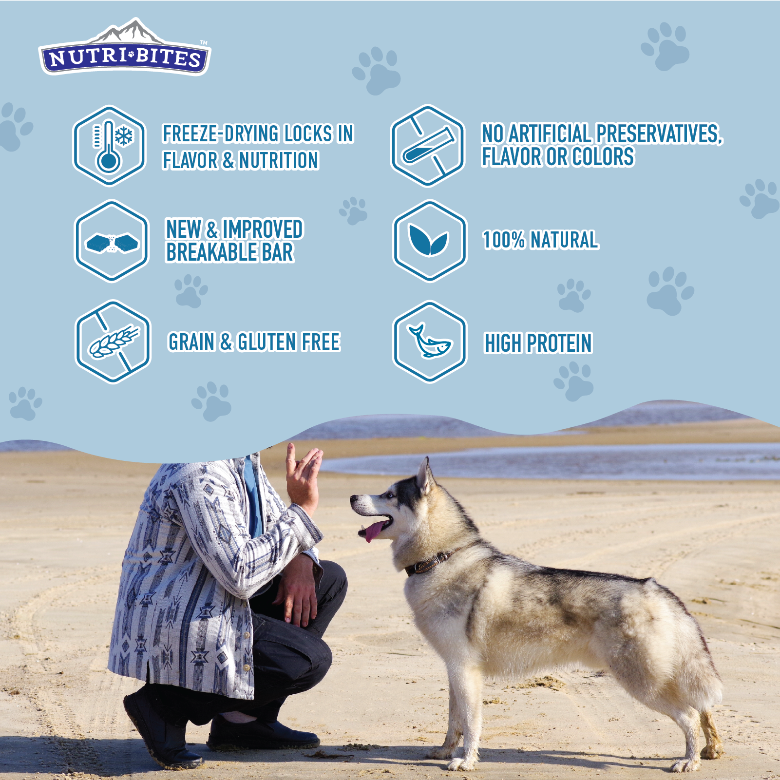 Freeze Dried Whitefish Treats