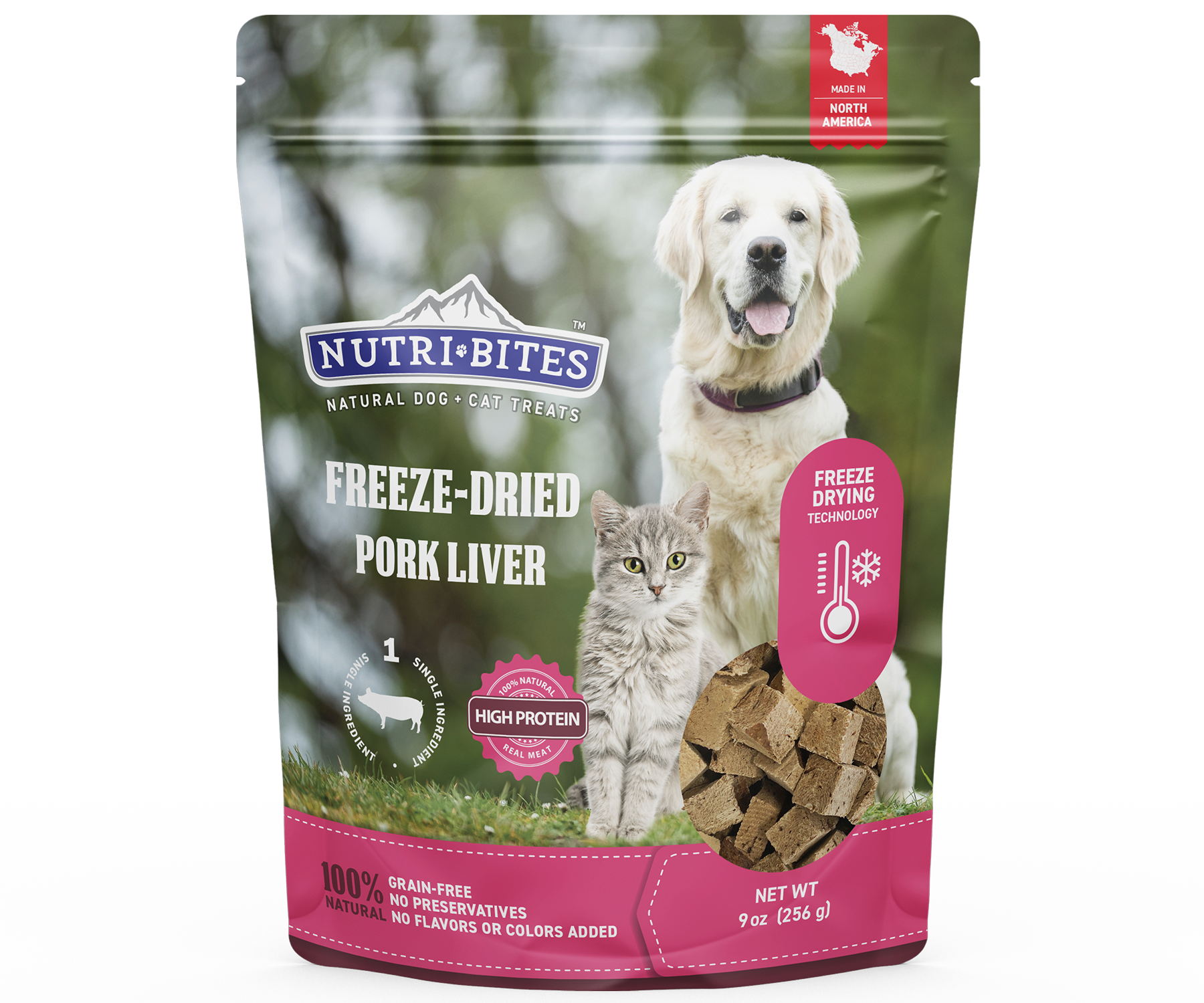 Freeze Dried Pork Liver Treats