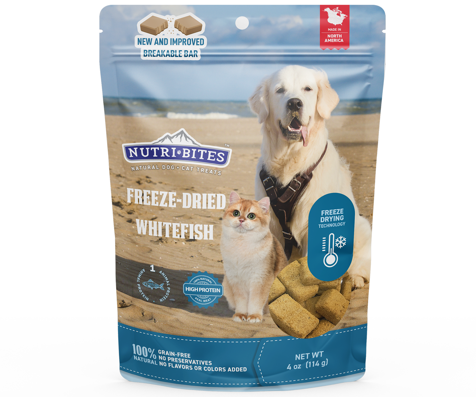 Freeze Dried Whitefish Treats