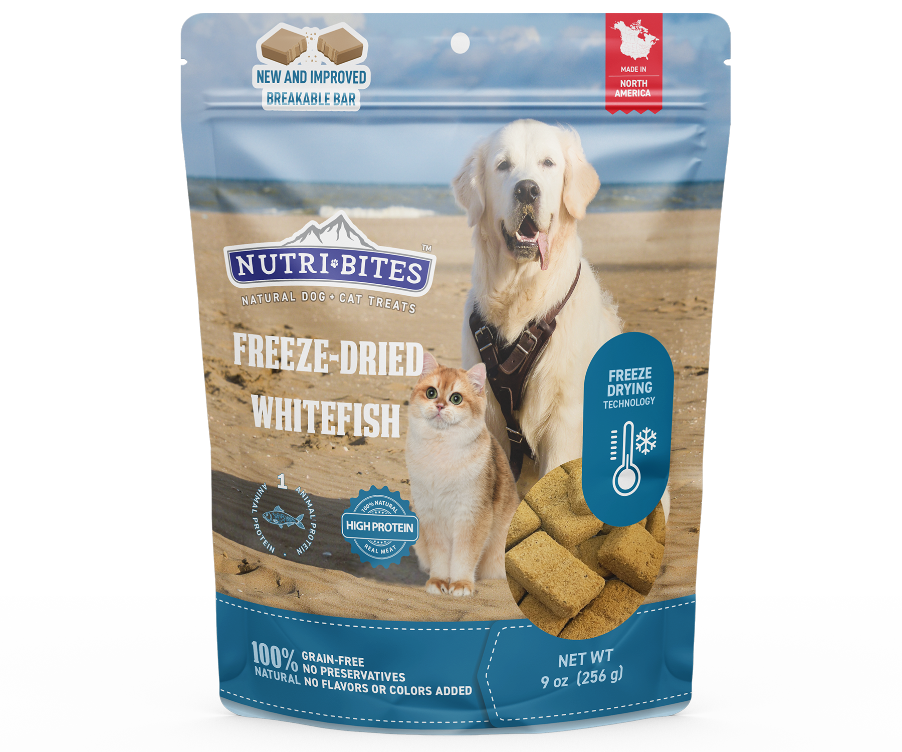 Freeze Dried Whitefish Treats